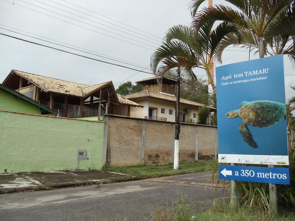 Pousada Do Tie Ubatuba Exterior photo