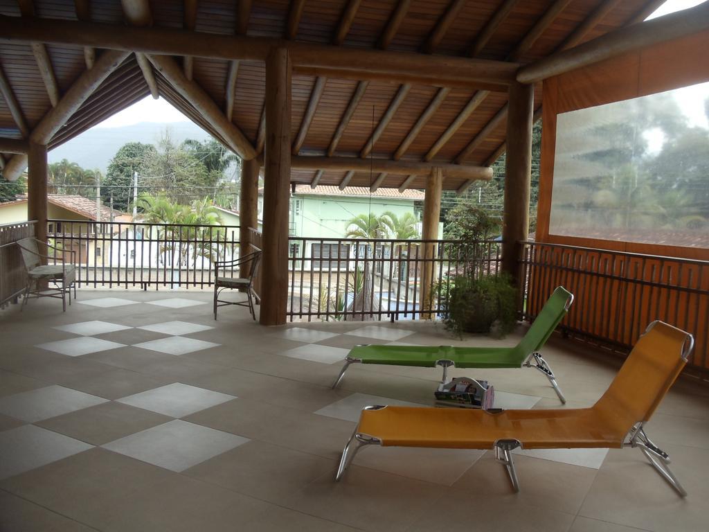 Pousada Do Tie Ubatuba Exterior photo